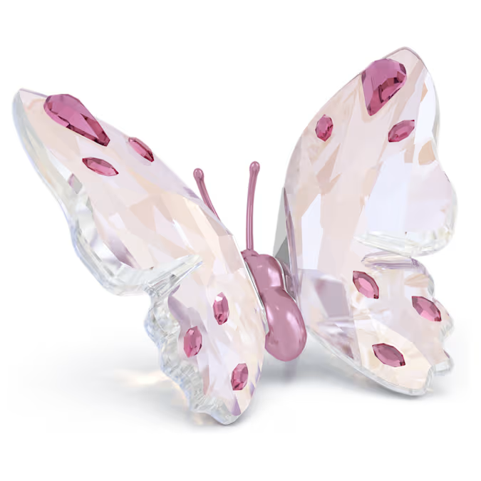 Swarovski Idyllia: Butterfly Pink