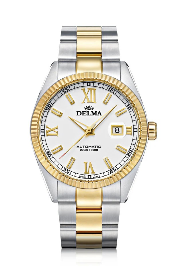 Delma Sea Star Automatic Herra Úr