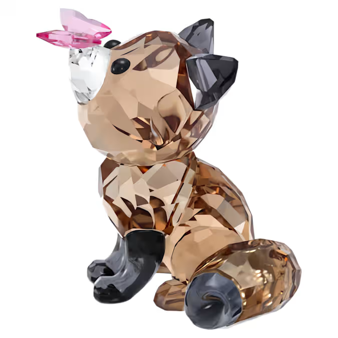 Swarovski Idyllia Fox And Butterfly