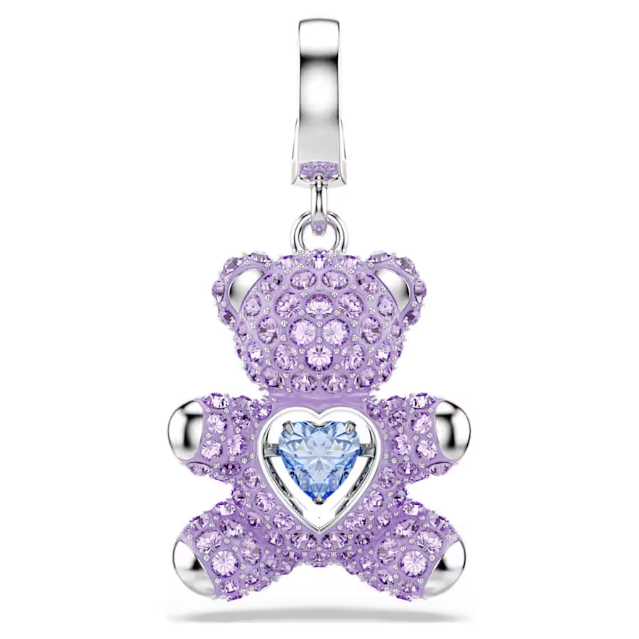 Swarovski Idyllia: Aukahlekkur á Hálsmen, Armbönd