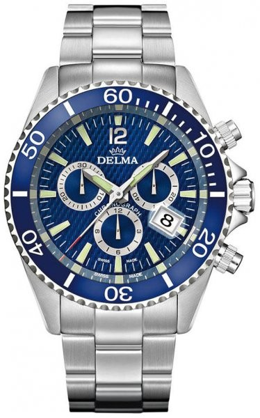 Delma Santiago Quartz Chrono 43mm