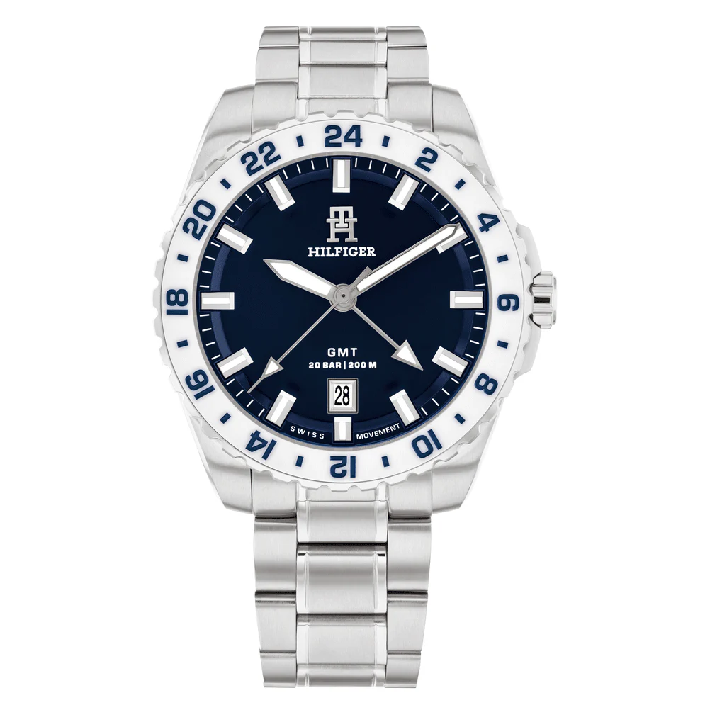 Tommy Hilfiger Swiss TH85 42mm SS