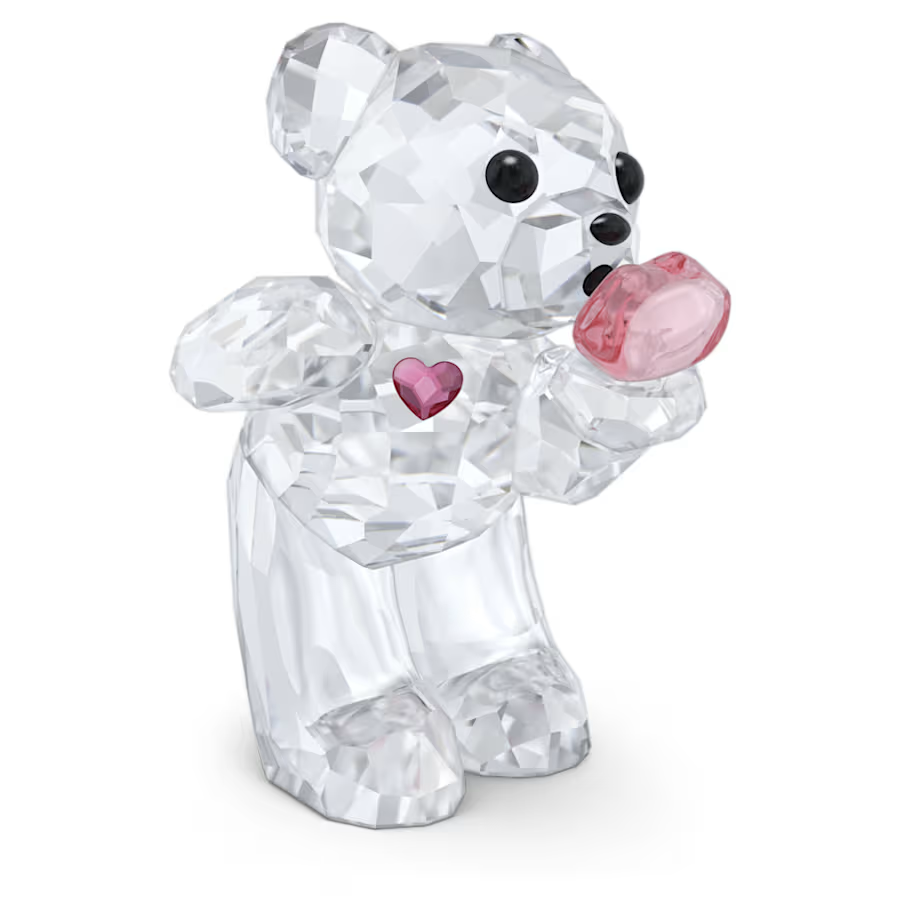 Swarovski Kris Bear: A Kiss Full of Love