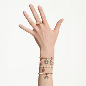 Swarovski Idyllia: Aukahlekkur á Hálsmen, Armbönd