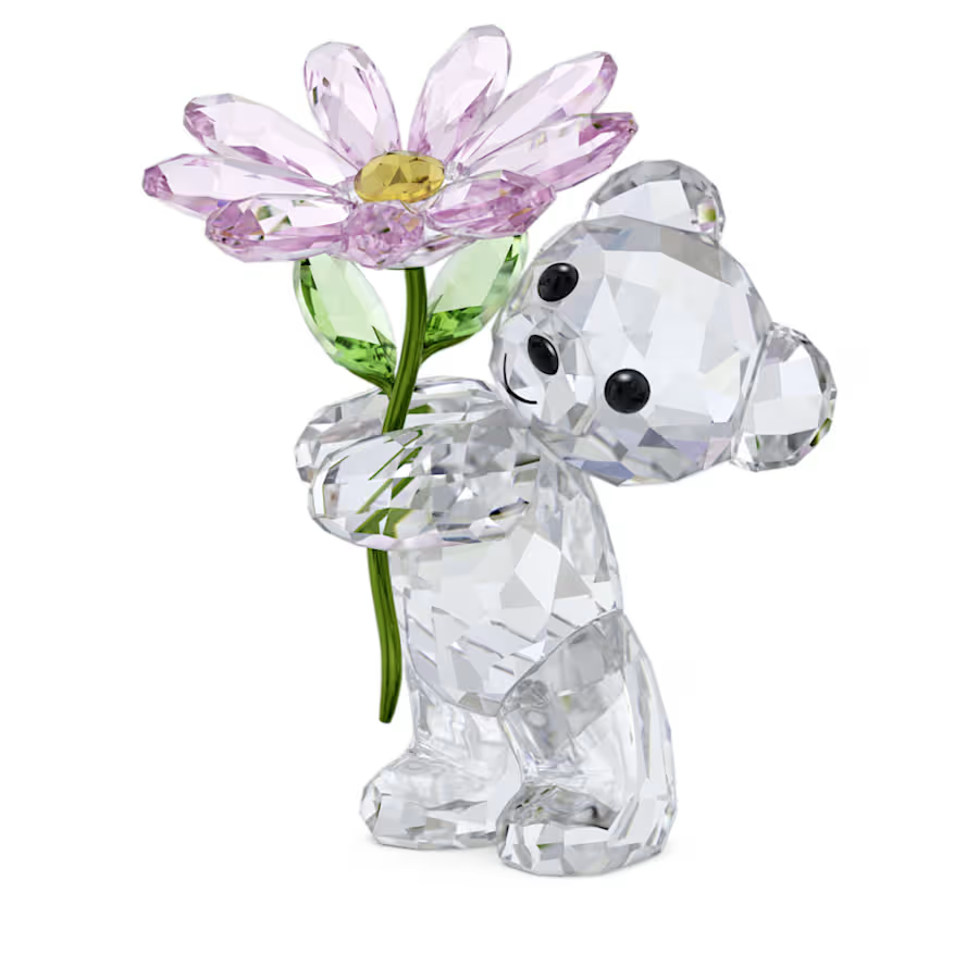 Swarovski Kris Bear: A Daisy for You