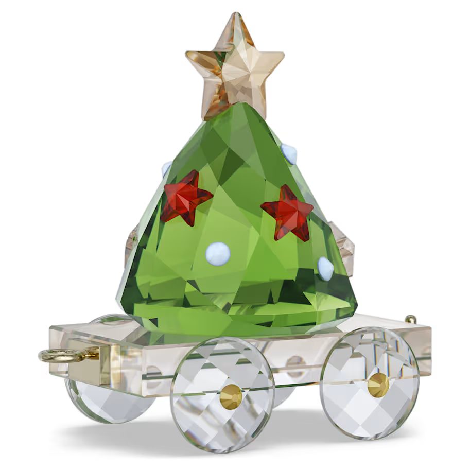 Swarovski Holiday Cheers: Jólaskraut, Lestar Vagn