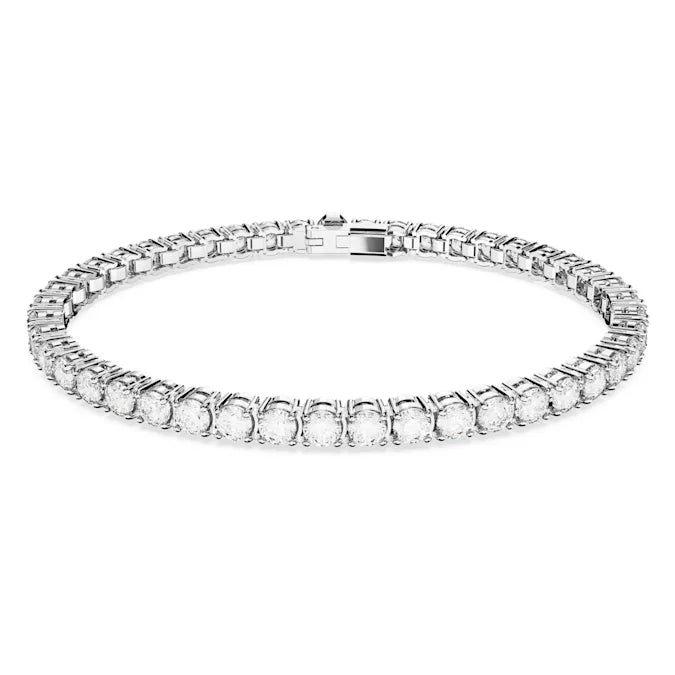 Swarovski Matrix Tennis Armband M