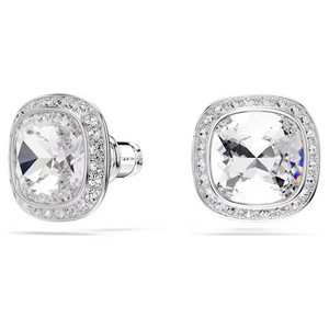 Swarovski Una Sett: Hálsmen og Eyrnalokkar