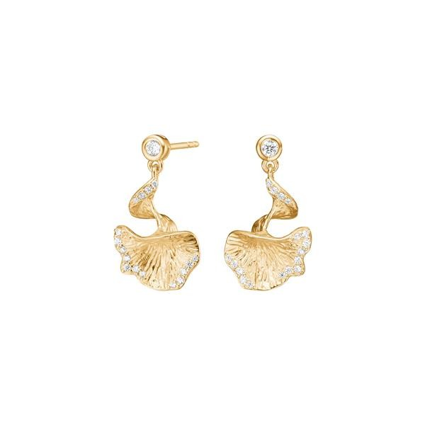 JoanliNor Selmanor Gh Silfur Eyrnalokkar