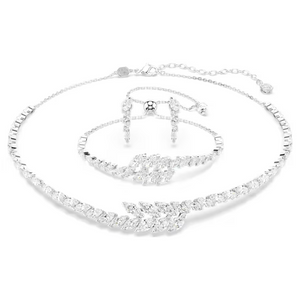 Swarovski Mesmera: Sett: Hálsmen, Armband og Eyrnalokkar