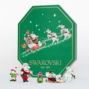 Swarovski Sett: Santa Story