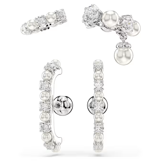 Swarovski Matrix Eyrnalokkar