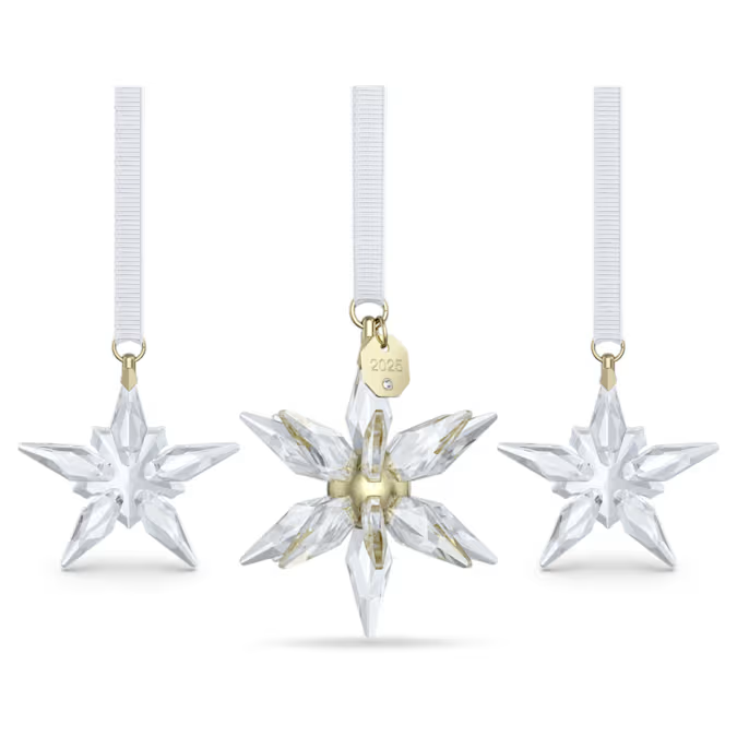 Swarovski Ornament set 3D 2025