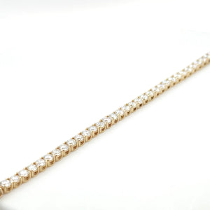 Tennisarmband - Gulagull 14kt