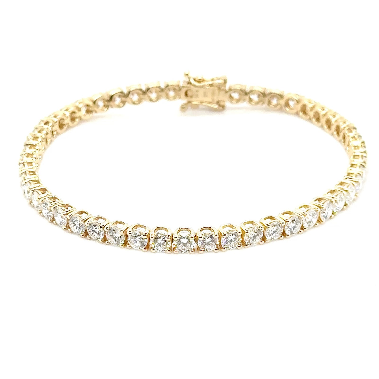 Tennisarmband - Gulagull 14kt