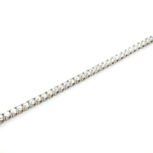 Tennisarmband - Hvítagull 14kt