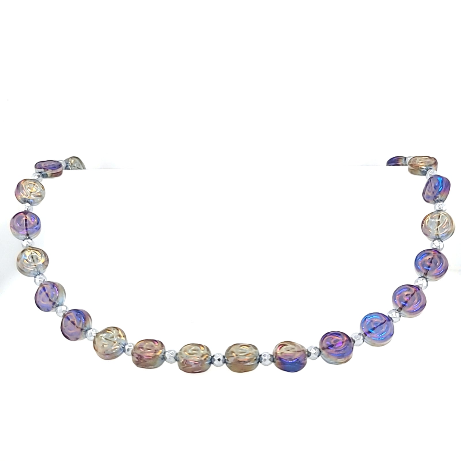 Nýja Norðurljósa Hálsmenið okkar