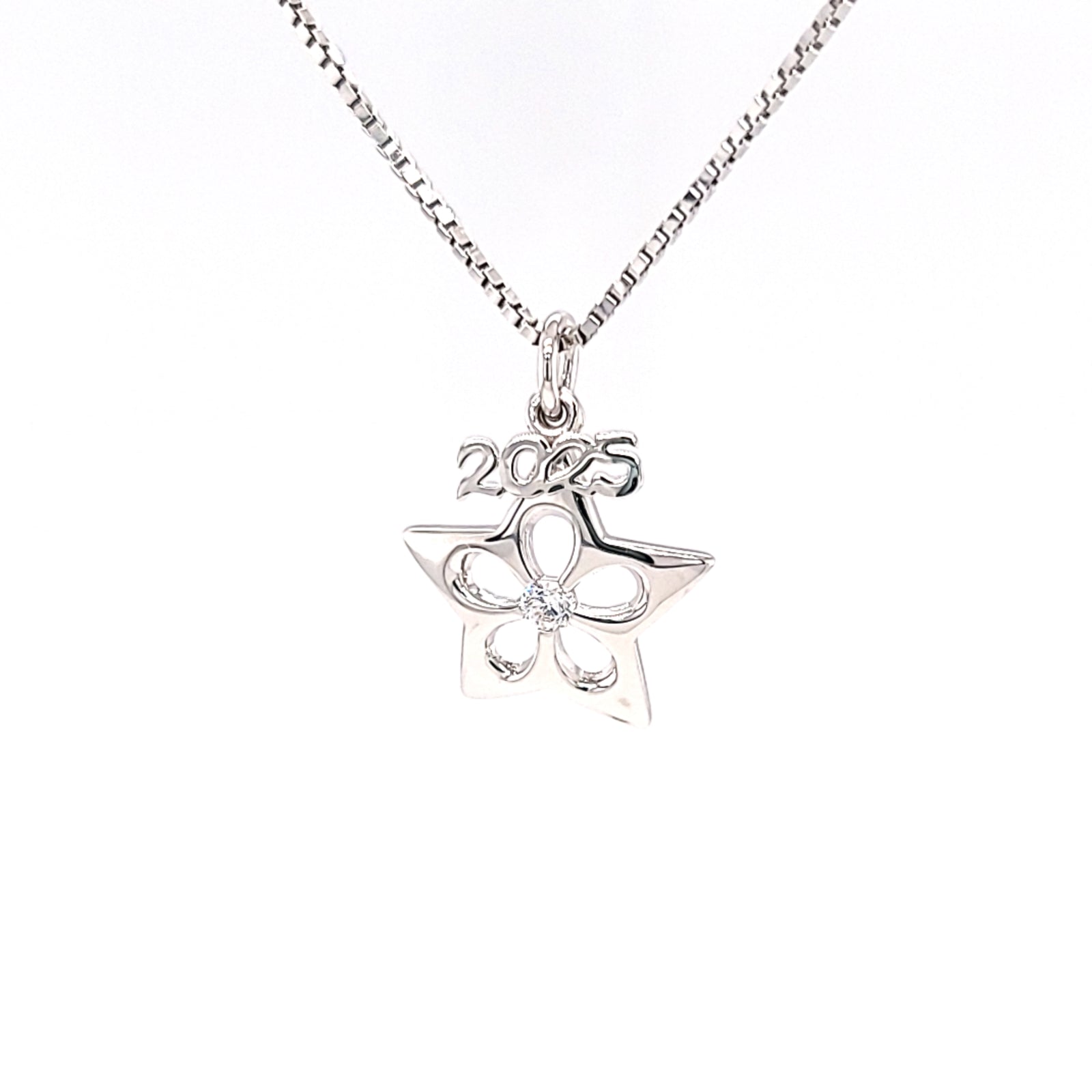 Stúdentastjarnan 2025 <br> Silfur hálsmen