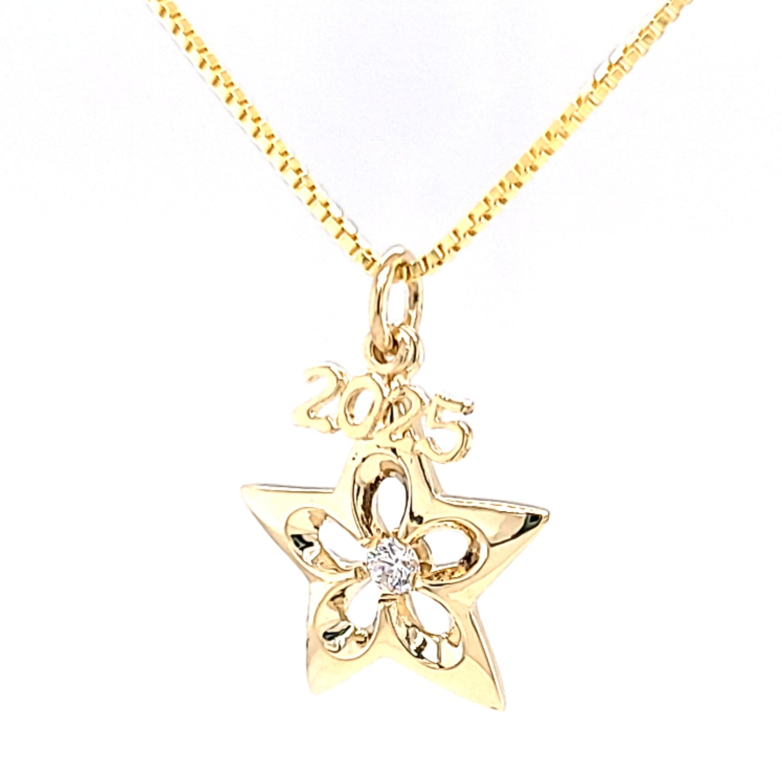 Stúdentastjarnan 2025 <br> Gull hálsmen