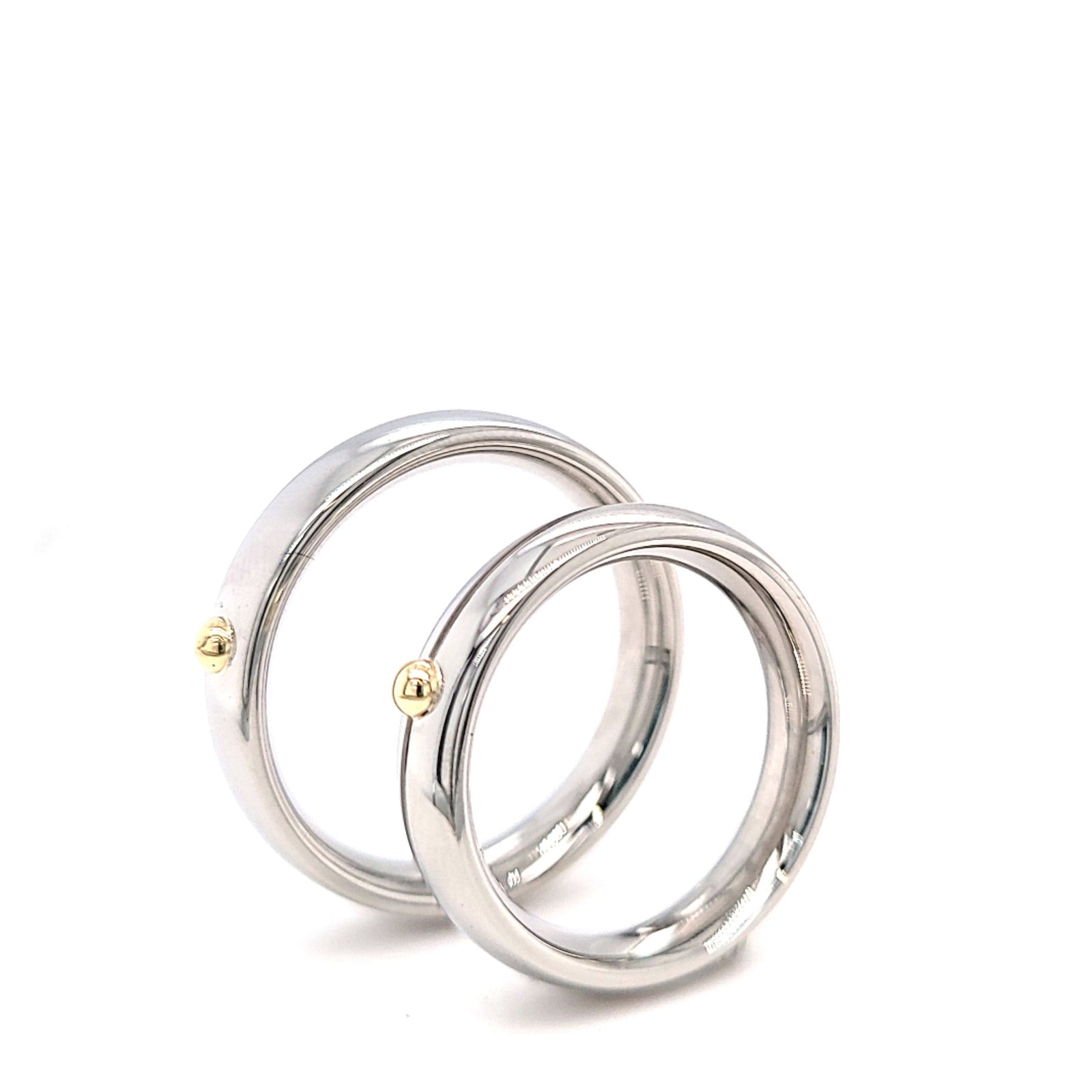 Giftingarhringar #616 Nýjasta Viðbótin við Stálhringana okkar