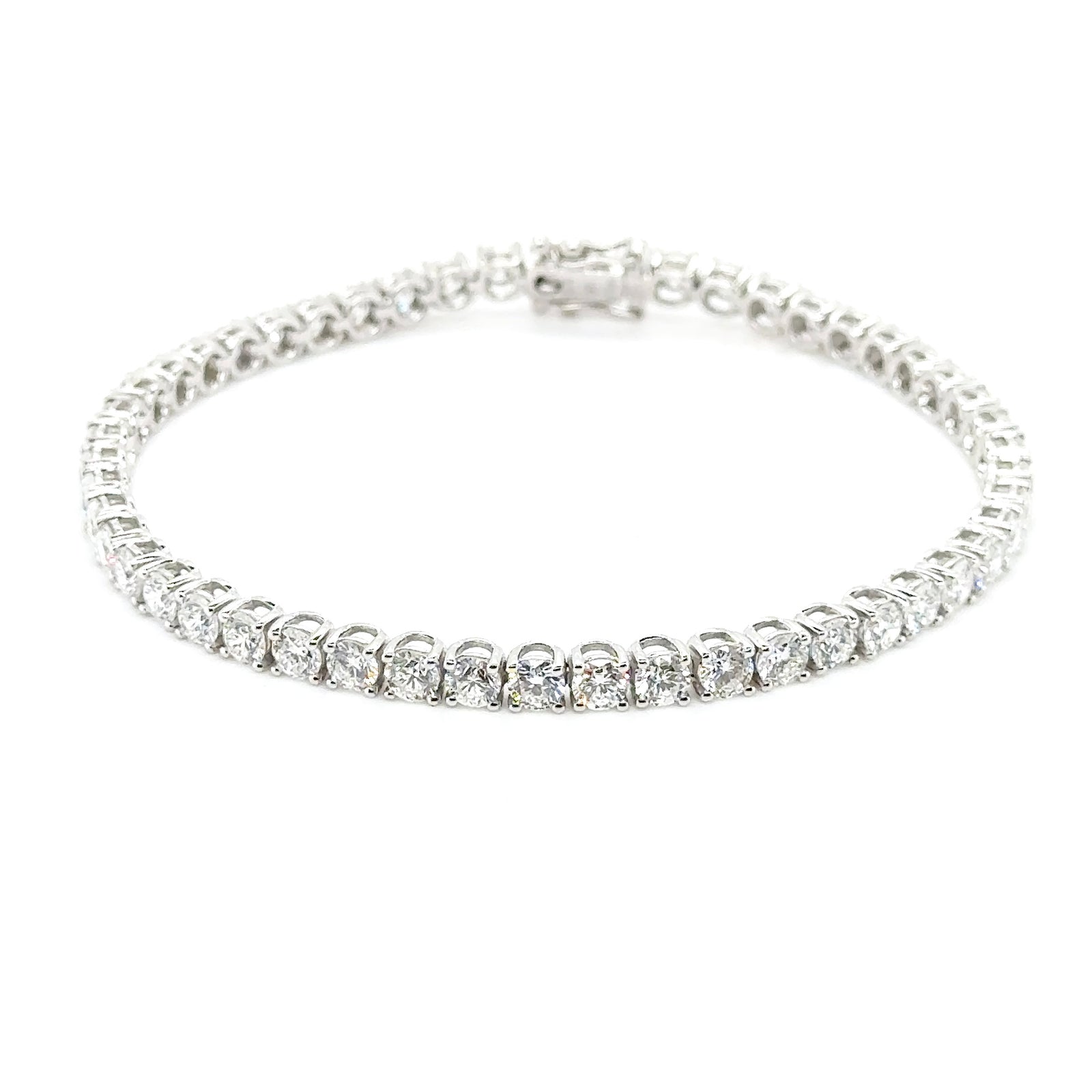 Tennisarmband - Hvítagull 14kt