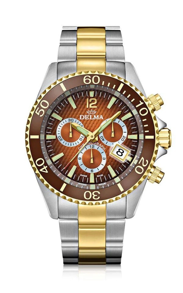 Delma Santiago Quartz Chrono Úr