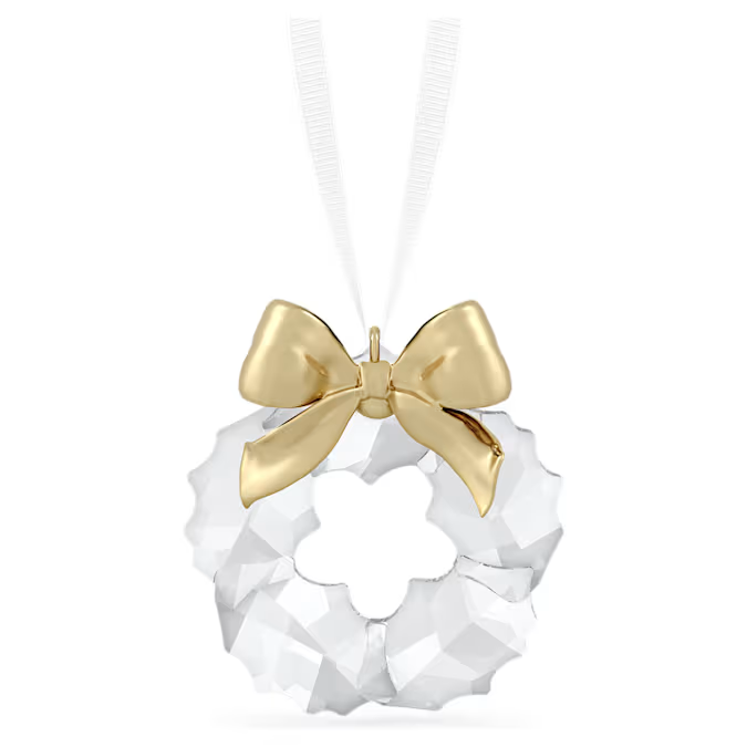 Swarovski Ornament Wreath