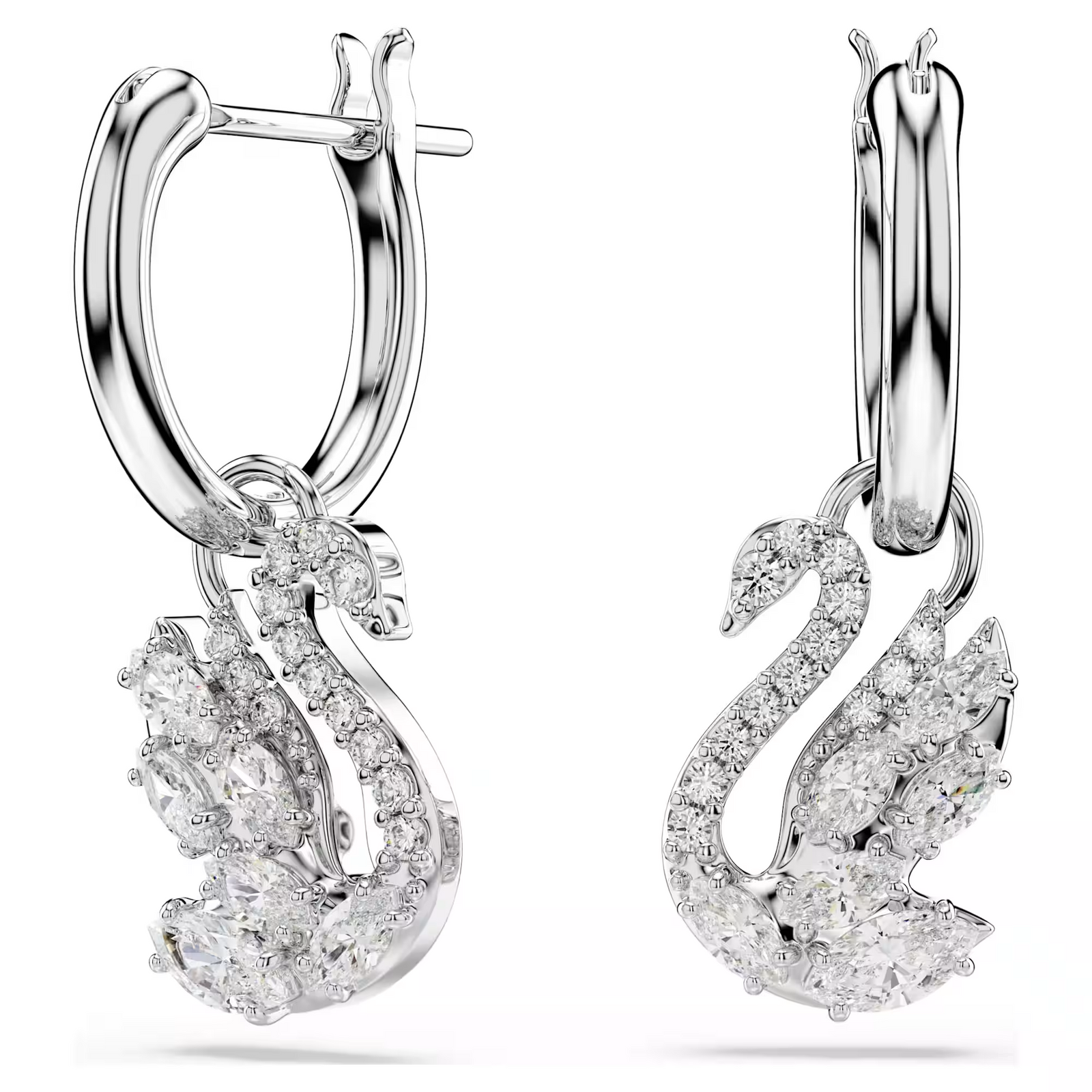 Swarovski Swan Eyrnalokkar