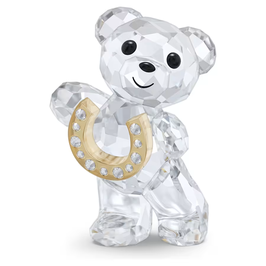 Swarovski Kris Bear: Lucky Horseshoe
