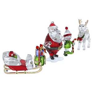 Swarovski Sett: Santa Story