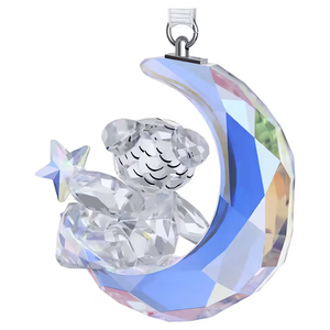 Swarovski Kris Bear: Ornament Moon
