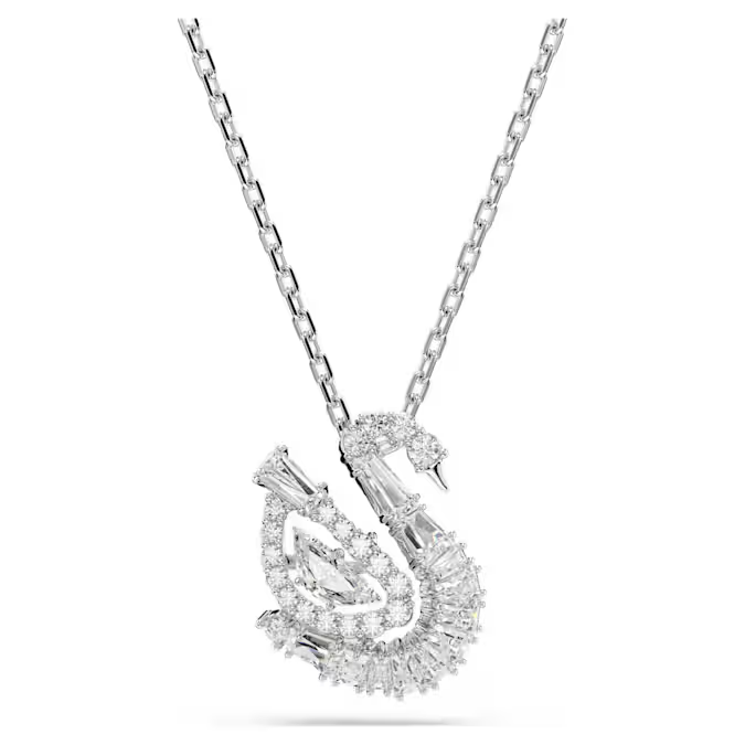 Swarovski Swan Hálsmen
