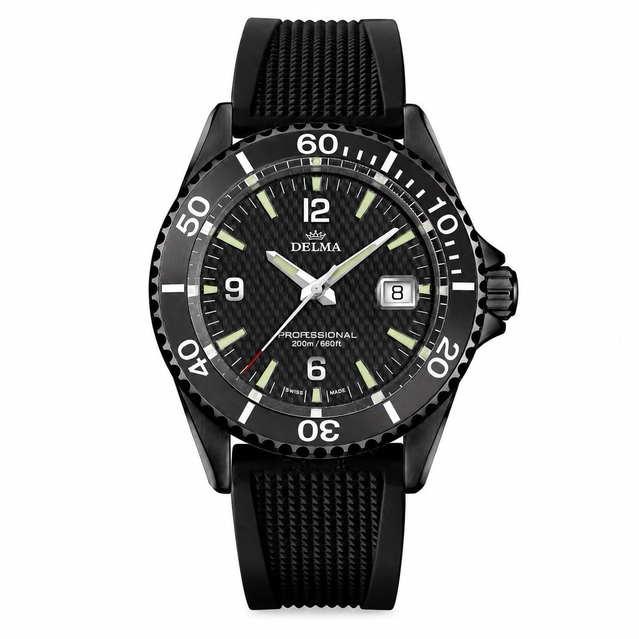 Delma Santiago, svart 43mm