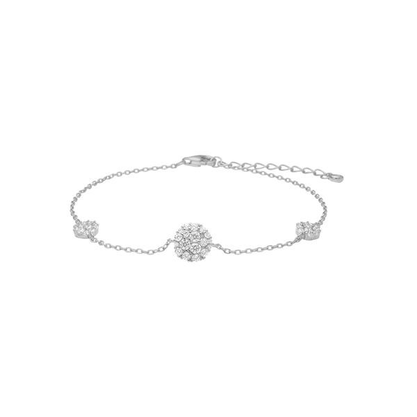 JoanliNor Rh Silfur Armband