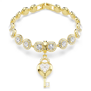 Swarovski Idyllia: Aukahlekkir á hálsmen, Armbönd