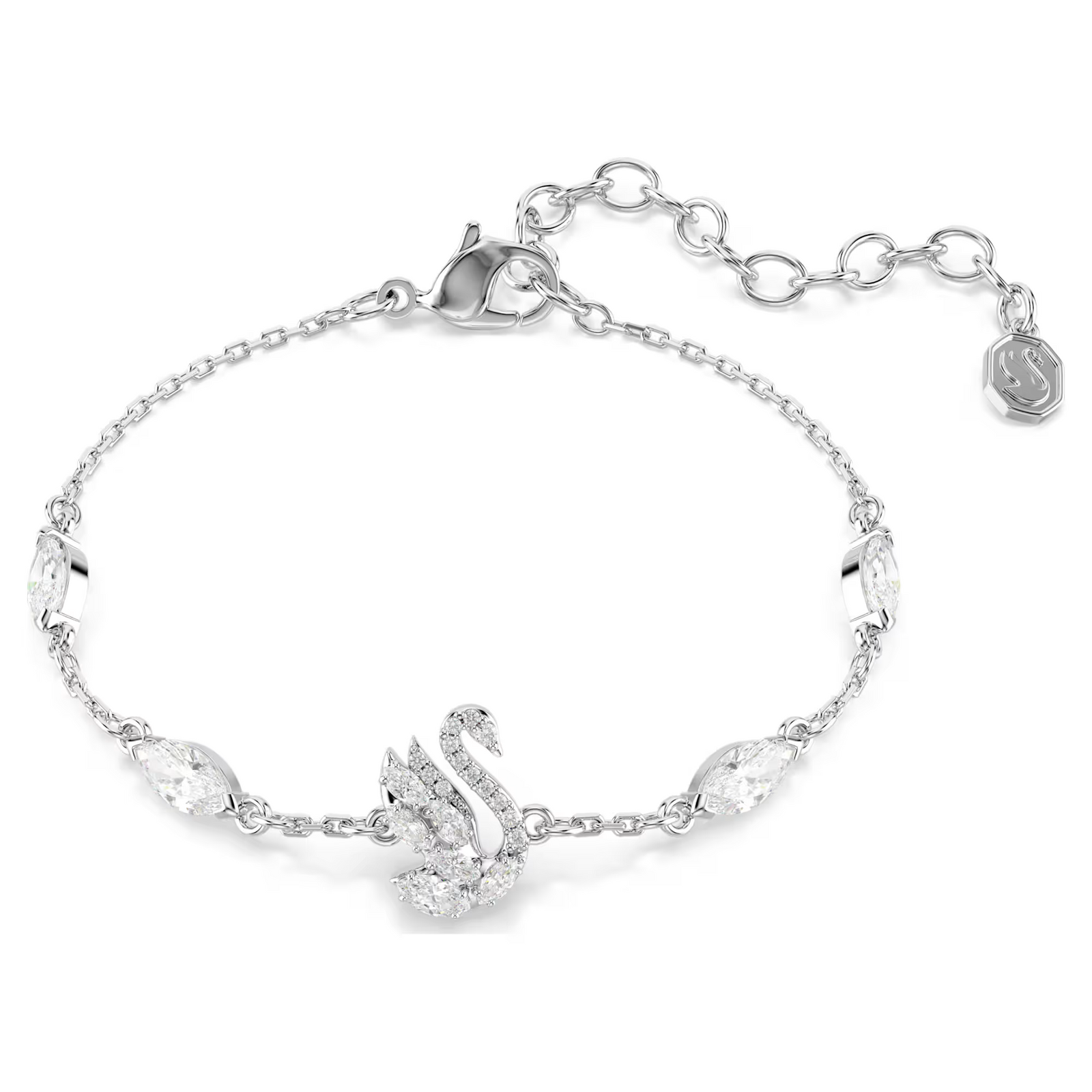 Swarovski Swan Armband