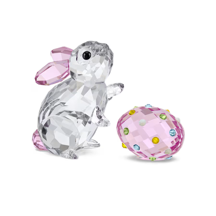 Swarovski Idyllia: Kanína og egg