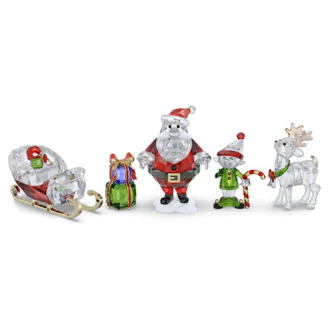 Swarovski Sett: Santa Story