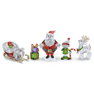 Swarovski Sett: Santa Story