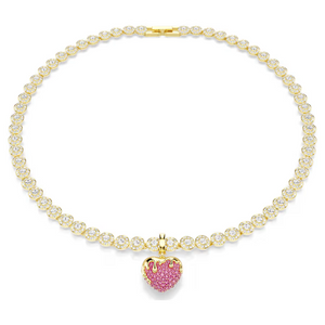 Swarovski Idyllia: Aukahlekkur á Hálsmen eða Armband