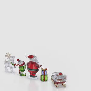 Swarovski Sett: Santa Story
