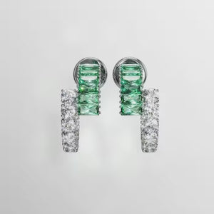Swarovski Matrix Eyrnalokkar