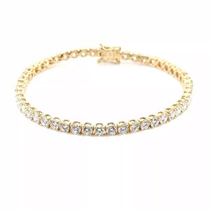 Tennisarmband - Gulagull 14kt