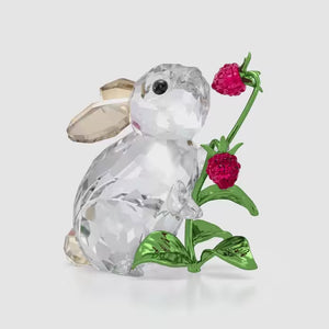 Swarovski Idyllia Rabbit And Raspberries