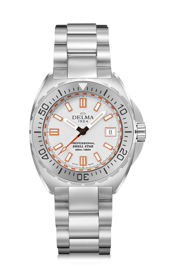 Delma Shell Star Quartz 41mm