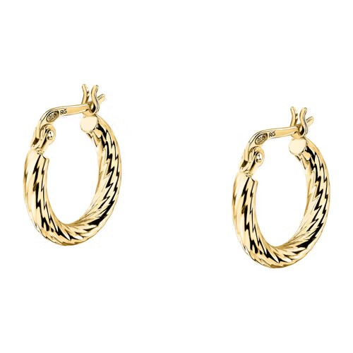 Morellato Tesori  Gh Silfur Eyrnalokkar