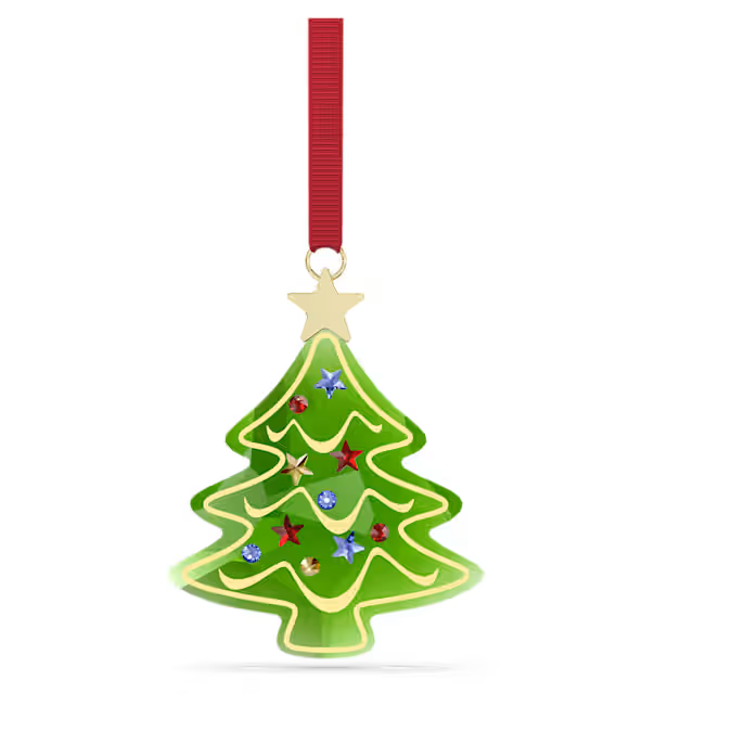 Swarovski Ornament Holiday Tree