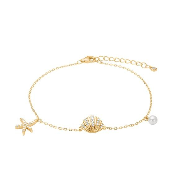 JoanliNor Gh Silfur Armband