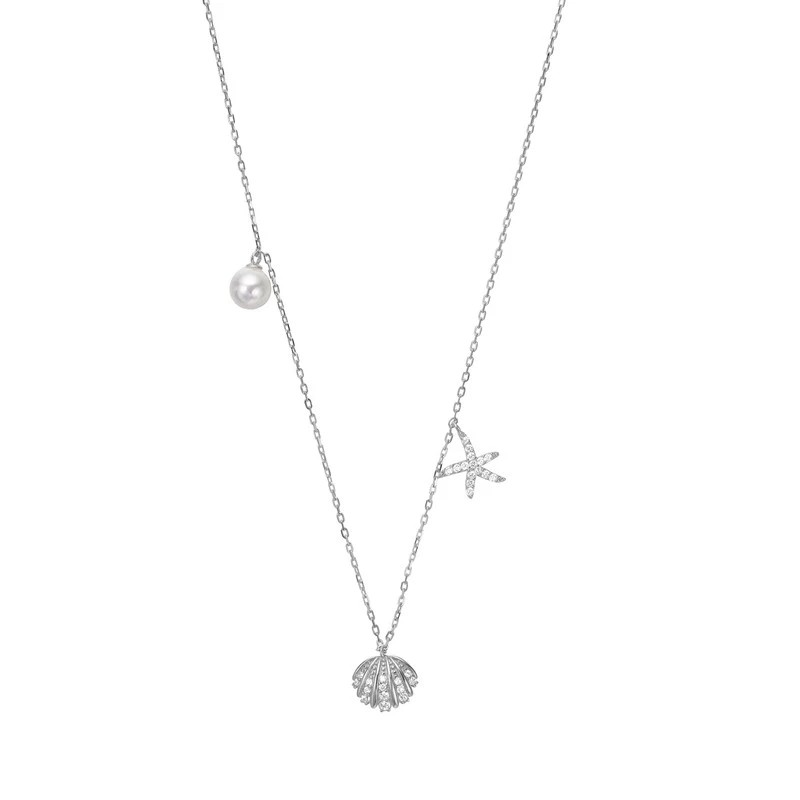 Joanli Nor Selinanor Rh Silfur Hálsmen