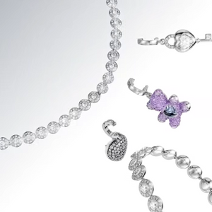 Swarovski Idyllia: Aukahlekkur á Hálsmen eða Armband